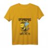 Damen Bienen Honig Optimismus Heißt Umgedreht Sumsi mit Po Imker T-Shirt V-Ausschnitt – Lustiges Geschenk für Imker, Zeidler & Bienenliebhaber
