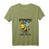 Damen Bienen Honig Optimismus Heißt Umgedreht Sumsi mit Po Imker T-Shirt V-Ausschnitt – Lustiges Geschenk für Imker, Zeidler & Bienenliebhaber