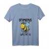 Damen Bienen Honig Optimismus Heißt Umgedreht Sumsi mit Po Imker T-Shirt V-Ausschnitt – Lustiges Geschenk für Imker, Zeidler & Bienenliebhaber