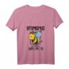 Damen Bienen Honig Optimismus Heißt Umgedreht Sumsi mit Po Imker T-Shirt V-Ausschnitt – Lustiges Geschenk für Imker, Zeidler & Bienenliebhaber
