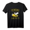 Lustiges Optimismus Sumsi mit Po T-Shirt für Imker, Bienenliebhaber & Insektenfreunde – Witziges Sweatshirt mit Spruch als Geschenkidee