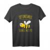 Lustiges Optimismus Sumsi mit Po T-Shirt für Imker, Bienenliebhaber & Insektenfreunde – Witziges Sweatshirt mit Spruch als Geschenkidee