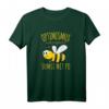 Lustiges Optimismus Sumsi mit Po T-Shirt für Imker, Bienenliebhaber & Insektenfreunde – Witziges Sweatshirt mit Spruch als Geschenkidee