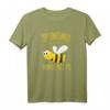 Lustiges Optimismus Sumsi mit Po T-Shirt für Imker, Bienenliebhaber & Insektenfreunde – Witziges Sweatshirt mit Spruch als Geschenkidee