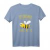 Lustiges Optimismus Sumsi mit Po T-Shirt für Imker, Bienenliebhaber & Insektenfreunde – Witziges Sweatshirt mit Spruch als Geschenkidee