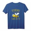 Lustiges Optimismus Sumsi mit Po T-Shirt für Imker, Bienenliebhaber & Insektenfreunde – Witziges Sweatshirt mit Spruch als Geschenkidee