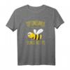 Lustiges Optimismus Sumsi mit Po T-Shirt für Imker, Bienenliebhaber & Insektenfreunde – Witziges Sweatshirt mit Spruch als Geschenkidee