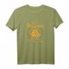 Damen Imker T-Shirt mit Spruch 'Wenn ich renne solltest du es auch' – Lustiges Geschenk für Bienenliebhaberinnen, Honig Dealerin & Bienenzüchterin