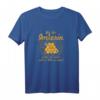 Damen Imker T-Shirt mit Spruch 'Wenn ich renne solltest du es auch' – Lustiges Geschenk für Bienenliebhaberinnen, Honig Dealerin & Bienenzüchterin