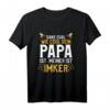 Imker T-Shirt Geschenk für Papas - Perfekt für Bienen- & Honigliebhaber, Imkerei & Bienenzüchter