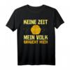 Bienenzucht Honigdealer T-Shirt - Keine Zeit mein Volk braucht mich - Lustiges Imker Geschenk für Bienenflüsterer und Hobbyimker