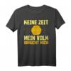 Bienenzucht Honigdealer T-Shirt - Keine Zeit mein Volk braucht mich - Lustiges Imker Geschenk für Bienenflüsterer und Hobbyimker