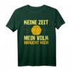 Bienenzucht Honigdealer T-Shirt - Keine Zeit mein Volk braucht mich - Lustiges Imker Geschenk für Bienenflüsterer und Hobbyimker