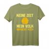 Bienenzucht Honigdealer T-Shirt - Keine Zeit mein Volk braucht mich - Lustiges Imker Geschenk für Bienenflüsterer und Hobbyimker