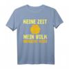 Bienenzucht Honigdealer T-Shirt - Keine Zeit mein Volk braucht mich - Lustiges Imker Geschenk für Bienenflüsterer und Hobbyimker