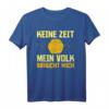 Bienenzucht Honigdealer T-Shirt - Keine Zeit mein Volk braucht mich - Lustiges Imker Geschenk für Bienenflüsterer und Hobbyimker