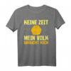 Bienenzucht Honigdealer T-Shirt - Keine Zeit mein Volk braucht mich - Lustiges Imker Geschenk für Bienenflüsterer und Hobbyimker