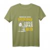 Manche Opas spielen Bingo coole Opas imkern T-Shirt - Lustiges Geschenk für Bienenliebhaber, Naturfreunde und Opas