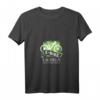 Damen E-Bike T-Shirt mit Spruch 'Lächeln statt Hecheln' – Lustiges Radfahrer Design für Berg- & Mountainbike Liebhaber, perfekt als Geschenk