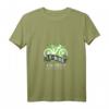 Damen E-Bike T-Shirt mit Spruch 'Lächeln statt Hecheln' – Lustiges Radfahrer Design für Berg- & Mountainbike Liebhaber, perfekt als Geschenk