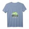 Damen E-Bike T-Shirt mit Spruch 'Lächeln statt Hecheln' – Lustiges Radfahrer Design für Berg- & Mountainbike Liebhaber, perfekt als Geschenk