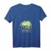 Damen E-Bike T-Shirt mit Spruch 'Lächeln statt Hecheln' – Lustiges Radfahrer Design für Berg- & Mountainbike Liebhaber, perfekt als Geschenk