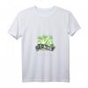 Damen E-Bike T-Shirt mit Spruch 'Lächeln statt Hecheln' – Lustiges Radfahrer Design für Berg- & Mountainbike Liebhaber, perfekt als Geschenk