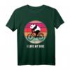 Lustiges Panda Fahrrad T-Shirt für Mädchen & Kinder – Perfektes Geschenk für Radfahrer, Fahrradrennen & Mountainbike Fans