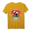 Lustiges Panda Fahrrad T-Shirt für Mädchen & Kinder – Perfektes Geschenk für Radfahrer, Fahrradrennen & Mountainbike Fans