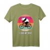 Lustiges Panda Fahrrad T-Shirt für Mädchen & Kinder – Perfektes Geschenk für Radfahrer, Fahrradrennen & Mountainbike Fans