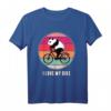 Lustiges Panda Fahrrad T-Shirt für Mädchen & Kinder – Perfektes Geschenk für Radfahrer, Fahrradrennen & Mountainbike Fans