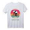 Lustiges Panda Fahrrad T-Shirt für Mädchen & Kinder – Perfektes Geschenk für Radfahrer, Fahrradrennen & Mountainbike Fans