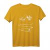 Mountainbike Radfahren Fahrrad Downhill Biker T-Shirt – Perfekt als Geschenk für MTB-Liebhaber, Radfahrer & Naturfreunde