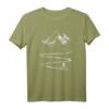 Mountainbike Radfahren Fahrrad Downhill Biker T-Shirt – Perfekt als Geschenk für MTB-Liebhaber, Radfahrer & Naturfreunde