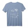 Mountainbike Radfahren Fahrrad Downhill Biker T-Shirt – Perfekt als Geschenk für MTB-Liebhaber, Radfahrer & Naturfreunde