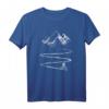 Mountainbike Radfahren Fahrrad Downhill Biker T-Shirt – Perfekt als Geschenk für MTB-Liebhaber, Radfahrer & Naturfreunde
