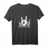 Böse alte Frau - Retro Heavy Metal Hand Symbol Damen Tank Top für Junggesellenabschied, Mädelsabend & Festival