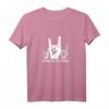Böse alte Frau - Retro Heavy Metal Hand Symbol Damen Tank Top für Junggesellenabschied, Mädelsabend & Festival