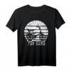 Bonanzarad Fahrrad T-Shirt 70s 80s Hipster Vintage Retro – Perfekt für Mottoparty, Geburtstag & Nostalgie-Fans