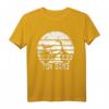 Bonanzarad Fahrrad T-Shirt 70s 80s Hipster Vintage Retro – Perfekt für Mottoparty, Geburtstag & Nostalgie-Fans