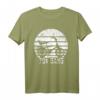 Bonanzarad Fahrrad T-Shirt 70s 80s Hipster Vintage Retro – Perfekt für Mottoparty, Geburtstag & Nostalgie-Fans