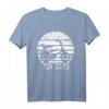 Bonanzarad Fahrrad T-Shirt 70s 80s Hipster Vintage Retro – Perfekt für Mottoparty, Geburtstag & Nostalgie-Fans