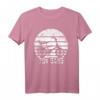 Bonanzarad Fahrrad T-Shirt 70s 80s Hipster Vintage Retro – Perfekt für Mottoparty, Geburtstag & Nostalgie-Fans