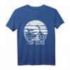 Bonanzarad Fahrrad T-Shirt 70s 80s Hipster Vintage Retro – Perfekt für Mottoparty, Geburtstag & Nostalgie-Fans