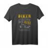 Biker Mama T-Shirt – Lustiges Spruch-Shirt für Motorrad fahrende Mütter, perfekt für Muttertag, Weihnachten & Geburtstage