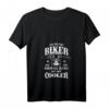 Damen Mama Mutter Bikerin Bike Biker Motorrad T-Shirt mit V-Ausschnitt – Perfektes Geschenk für Muttertag, Geburtstag & Jubiläum