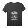 Damen Mama Mutter Bikerin Bike Biker Motorrad T-Shirt mit V-Ausschnitt – Perfektes Geschenk für Muttertag, Geburtstag & Jubiläum