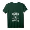 Damen Mama Mutter Bikerin Bike Biker Motorrad T-Shirt mit V-Ausschnitt – Perfektes Geschenk für Muttertag, Geburtstag & Jubiläum