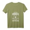 Damen Mama Mutter Bikerin Bike Biker Motorrad T-Shirt mit V-Ausschnitt – Perfektes Geschenk für Muttertag, Geburtstag & Jubiläum