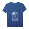 Damen Mama Mutter Bikerin Bike Biker Motorrad T-Shirt mit V-Ausschnitt – Perfektes Geschenk für Muttertag, Geburtstag & Jubiläum